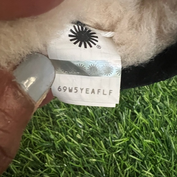 UGG Men’s Scuff Slippers Size 17 Black GUC - Picture 13 of 16